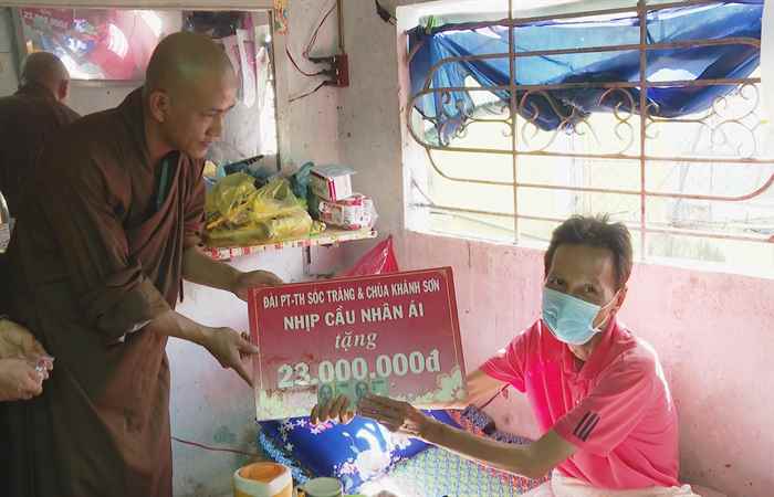 Hoàn cảnh đau bệnh của ông Quách Hữu Tâm ở huyện Châu Thành (03-07-2024)